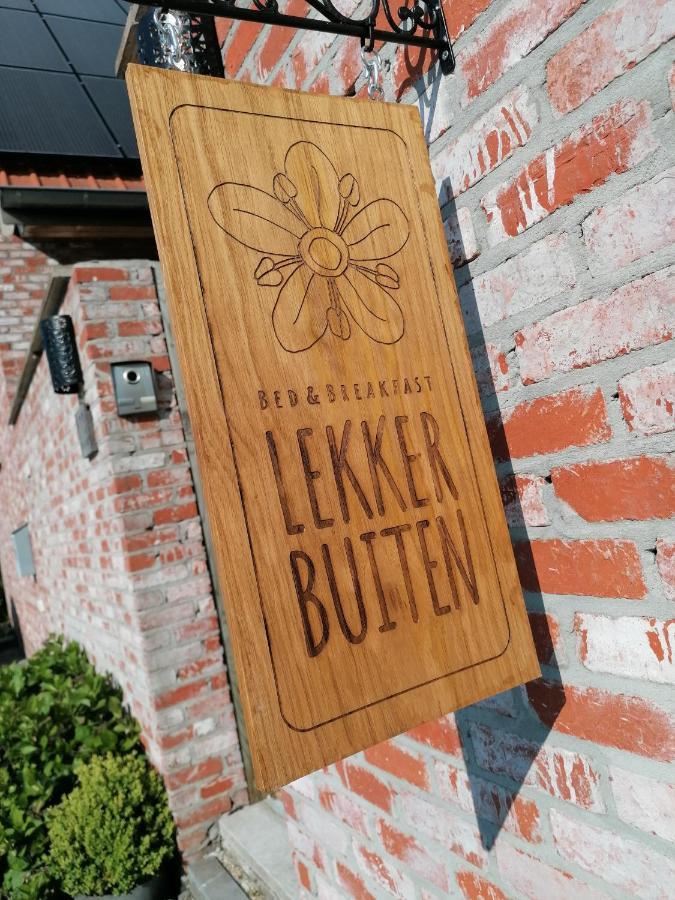 B&B Lekker Buiten Lierde 외부 사진