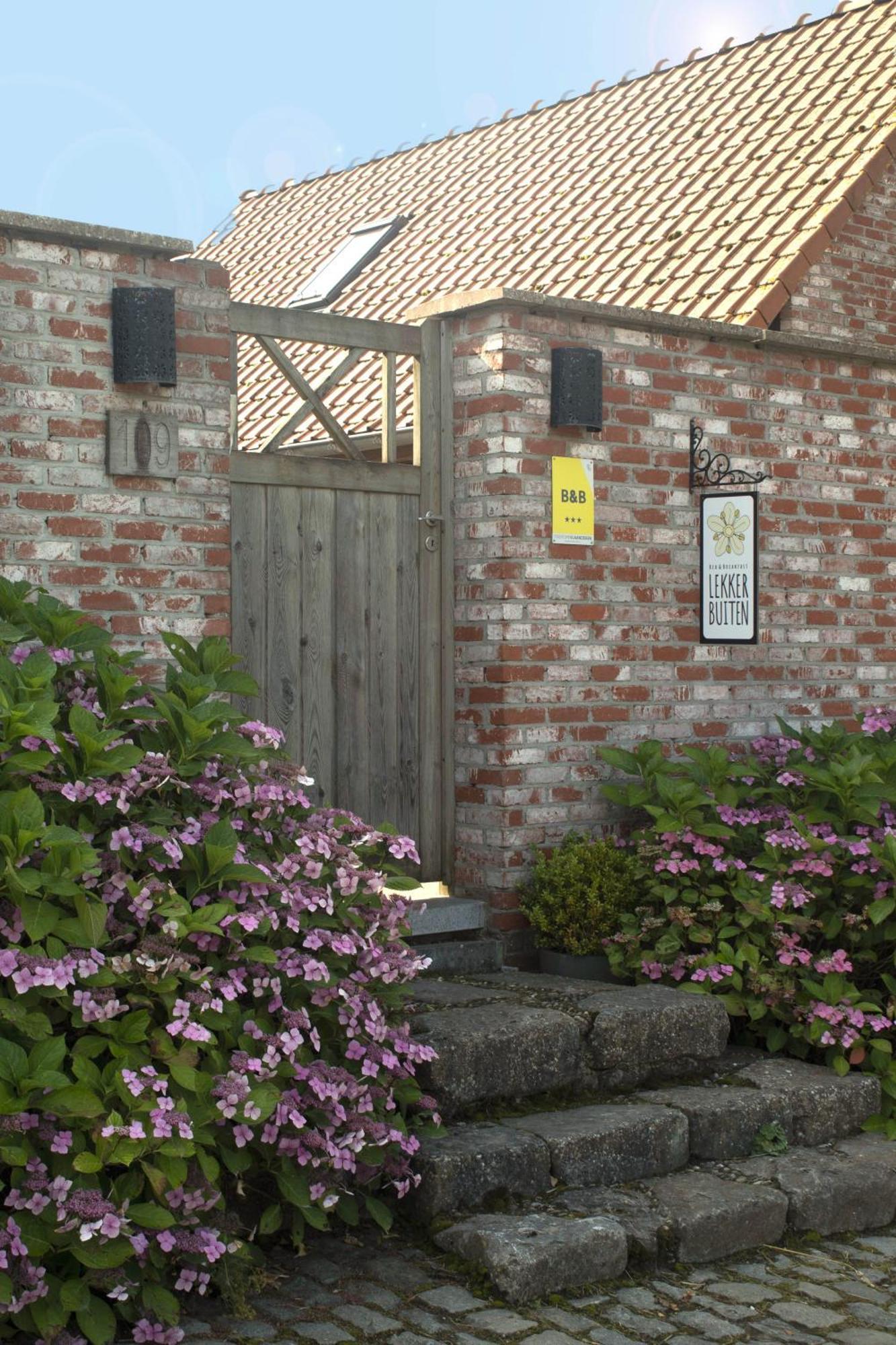 B&B Lekker Buiten Lierde 외부 사진